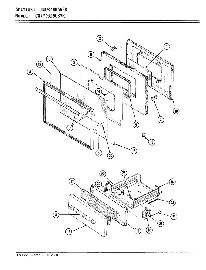 Diagram for CGW3D6CSVK