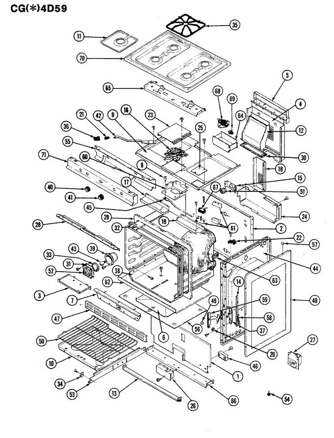 Diagram for CGA4D59EZK