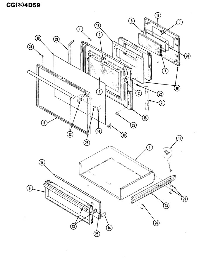 Diagram for CGA4D59EZK