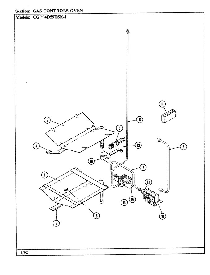 Diagram for CGW4D59TSK-1