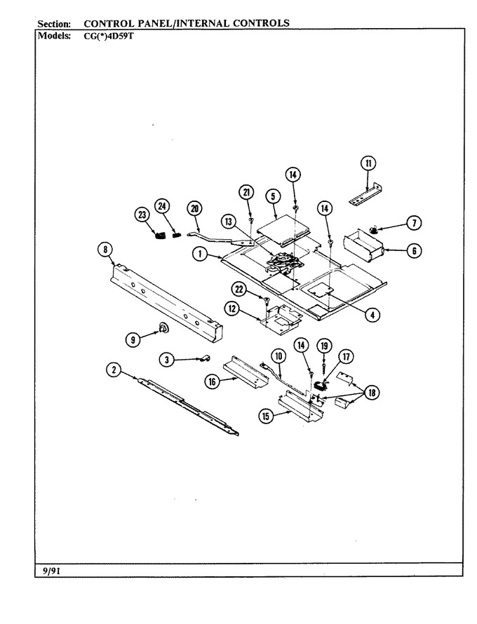 Diagram for CGA4D59TZK