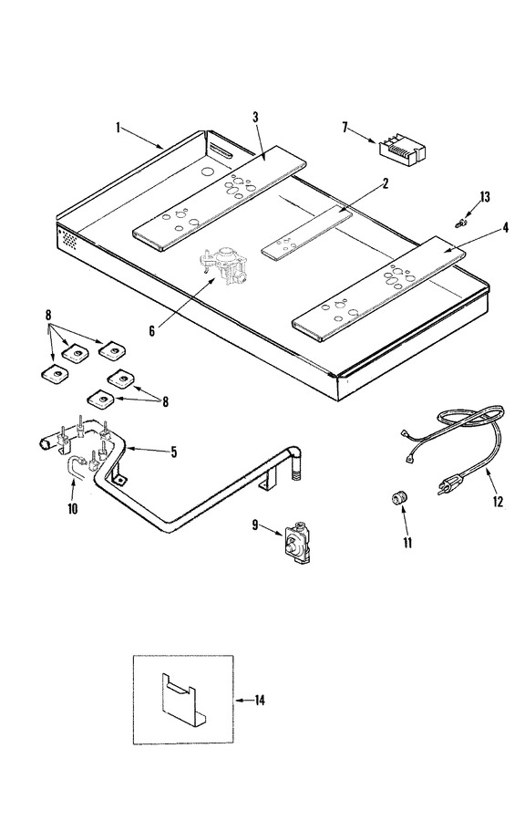 Diagram for MGC5536BDB