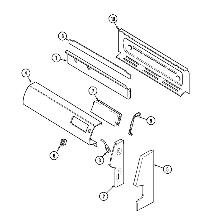 Diagram for CGR3740ADW