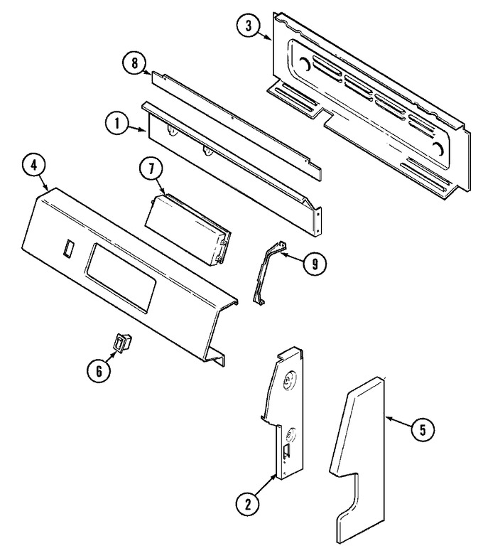 Diagram for CGR3740BDW