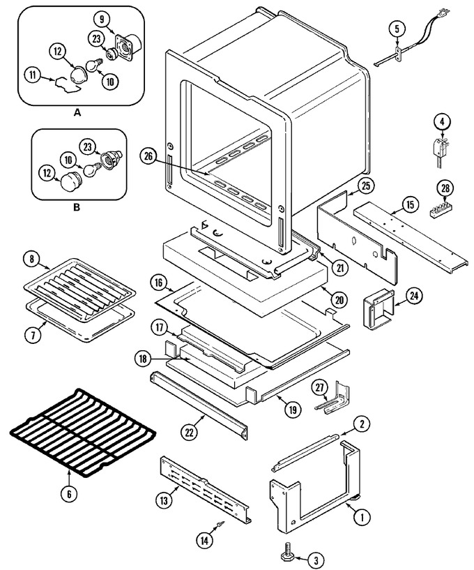 Diagram for MGR5750ADQ