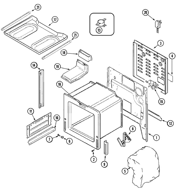 Diagram for CGS1230ADT