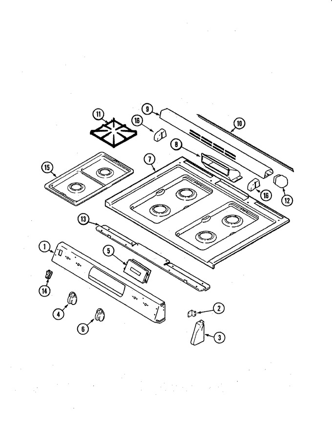 Diagram for MGS5870ADQ