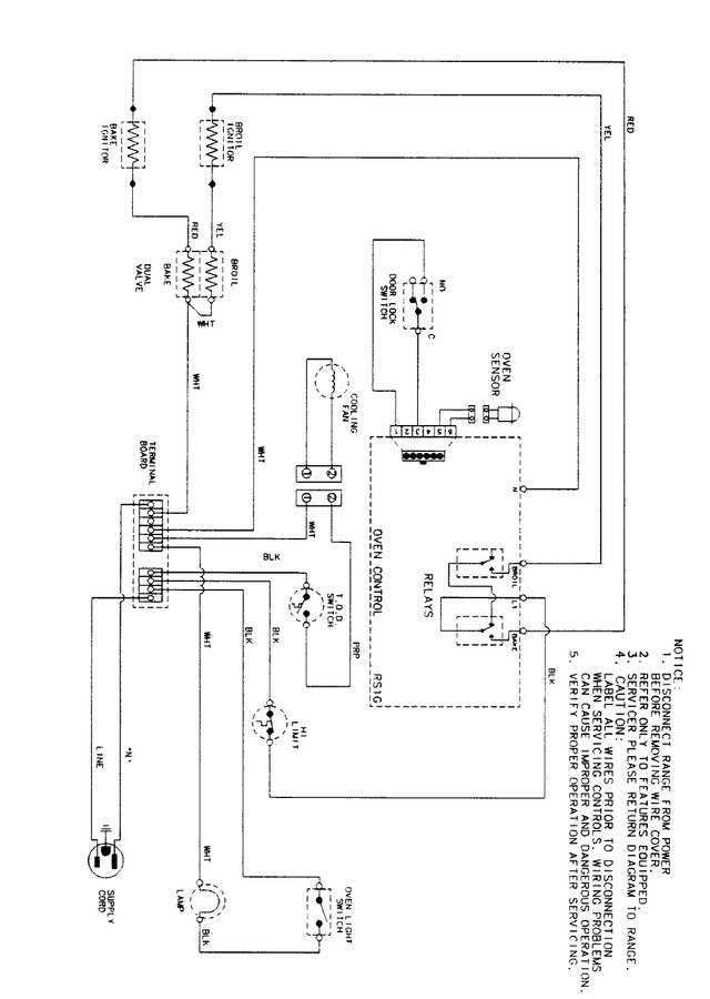 Diagram for CGW3330ADW