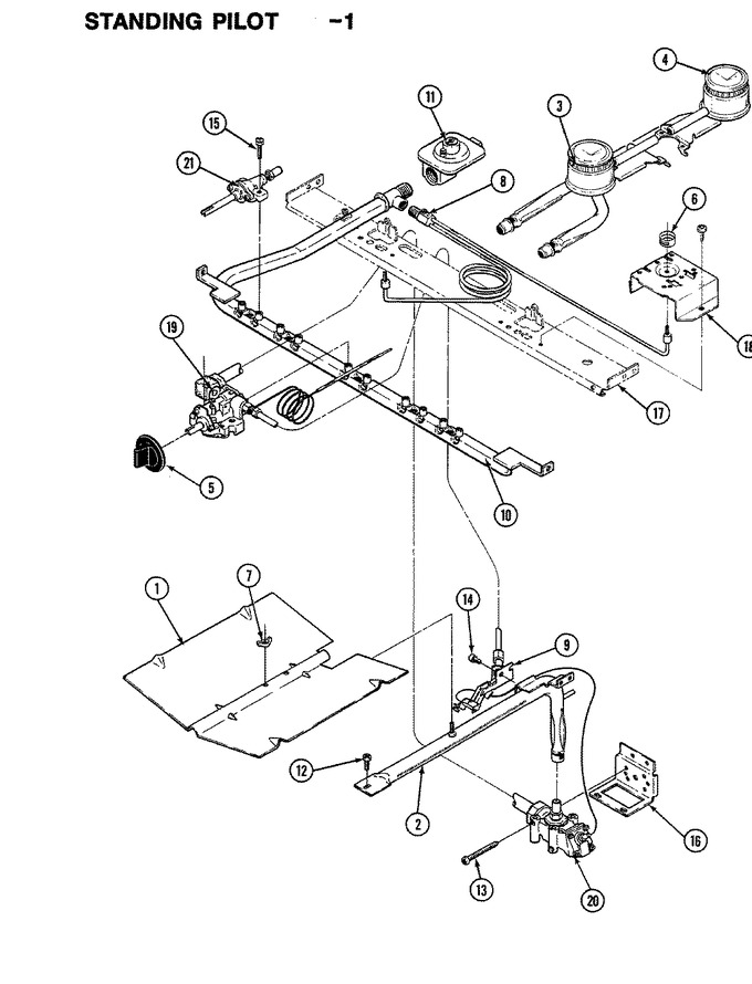 Diagram for CH9616W79R