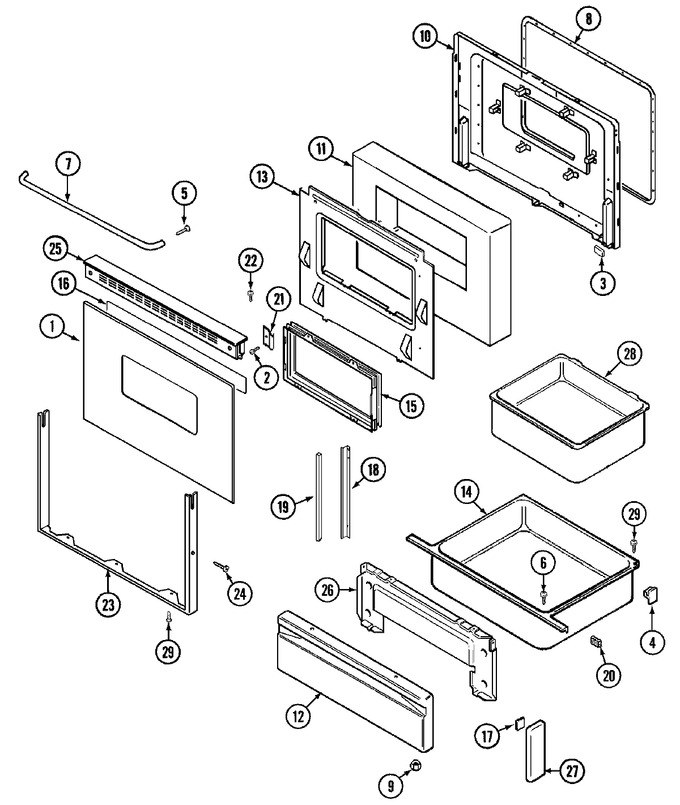 Diagram for CRE9400ACW