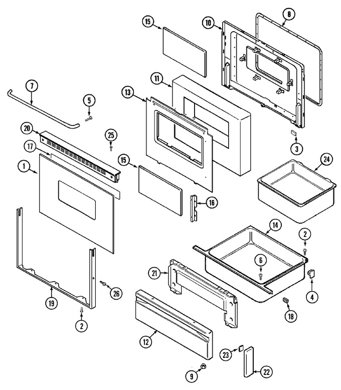 Diagram for CRE9400CCL