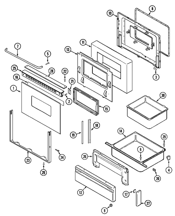 Diagram for CRE7700BDE