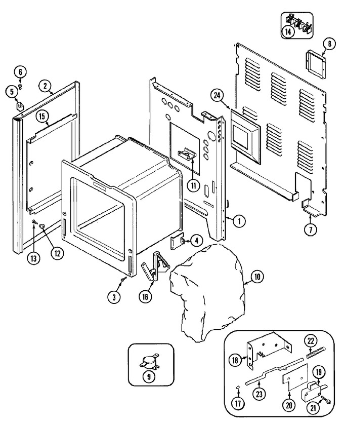 Diagram for CHE9830BCE