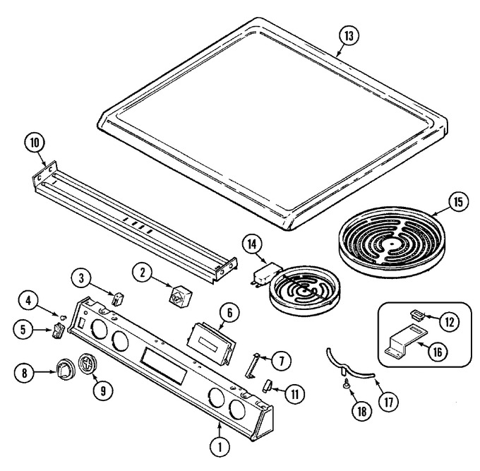 Diagram for CHEA700BCB
