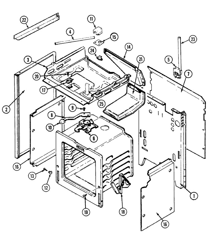 Diagram for CHGA400BAB