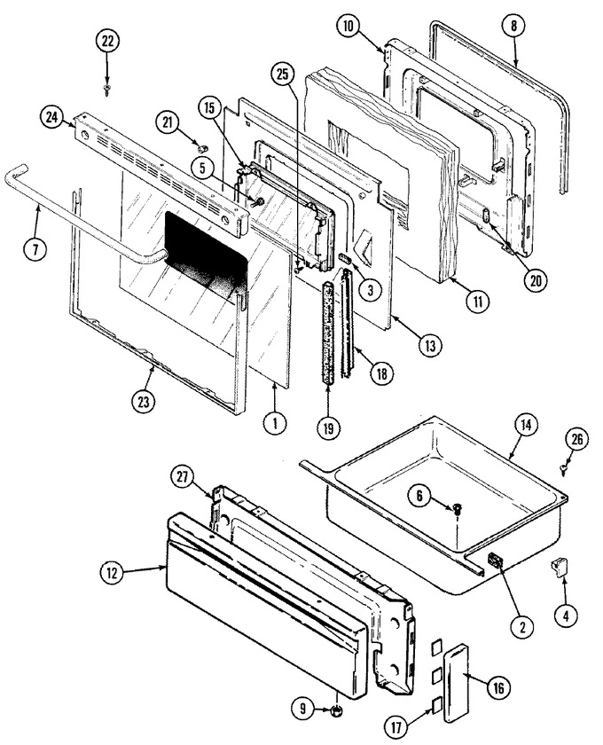 Diagram for CHG9800AAB