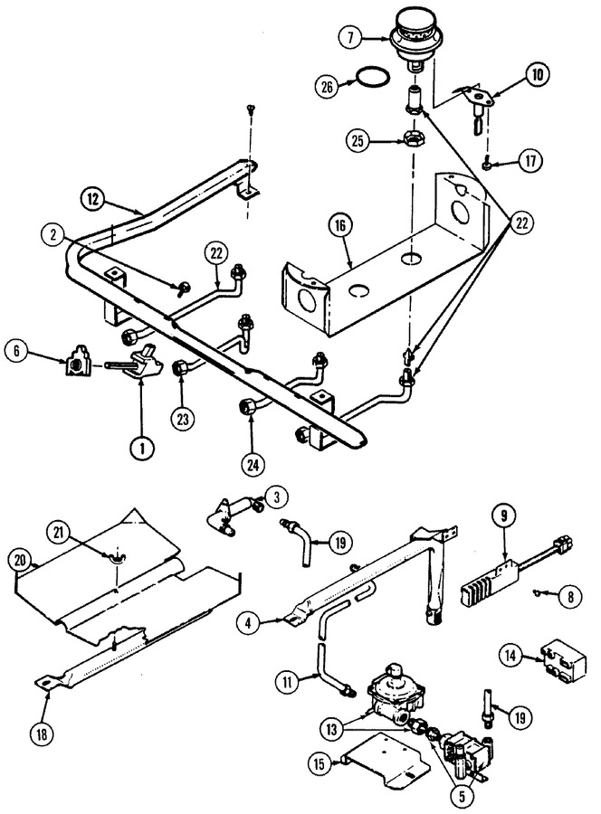 Diagram for CHG9800AAE