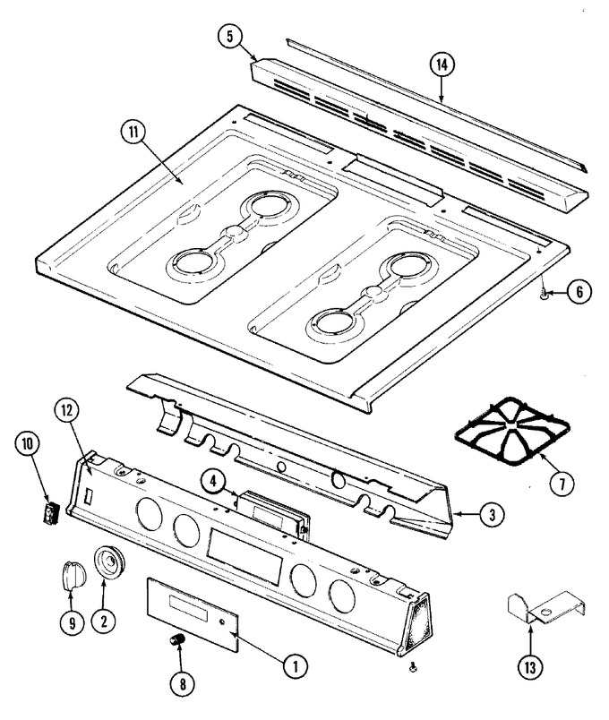 Diagram for CHGA400BAB