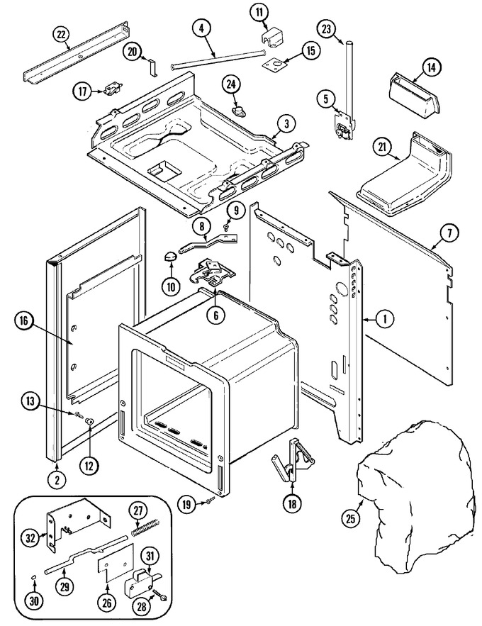 Diagram for CHG9800BAE