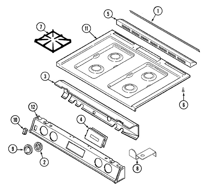 Diagram for CHG9800BAE
