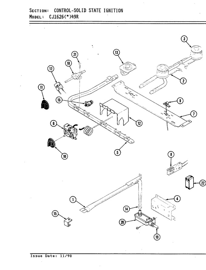 Diagram for CJ1626A49R