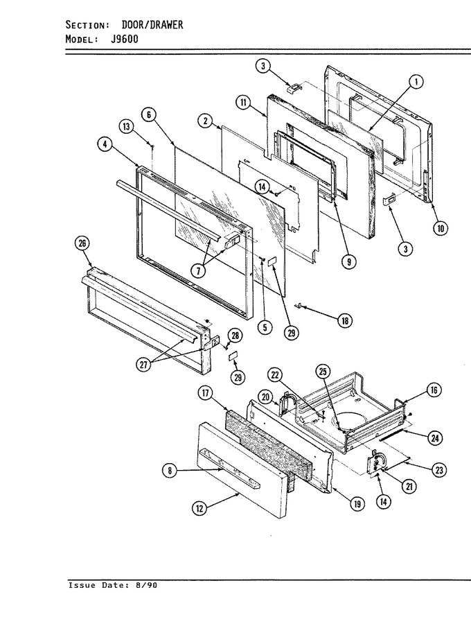 Diagram for CJ9641A590R