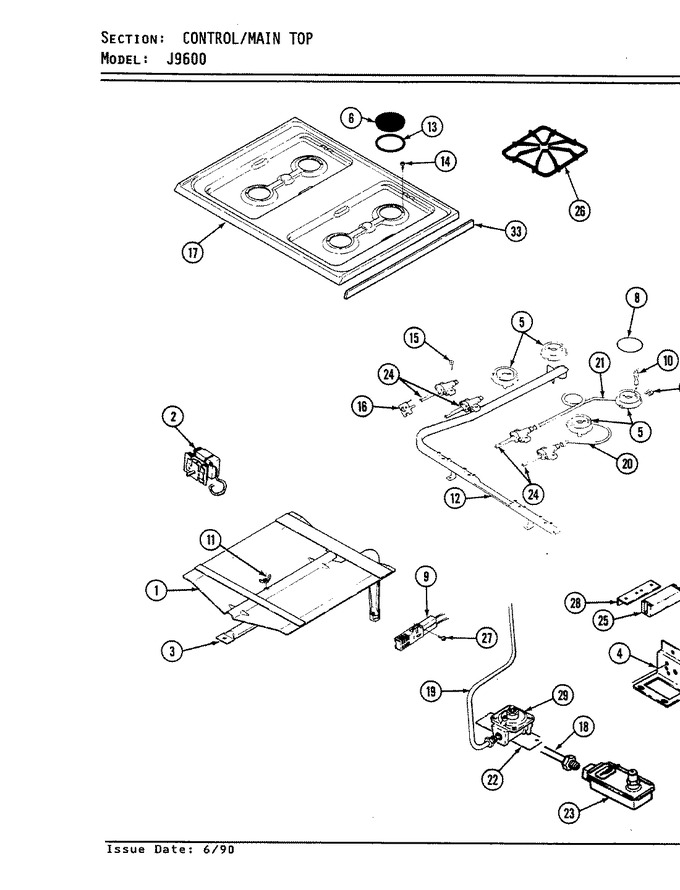 Diagram for CKJ9641W580RW