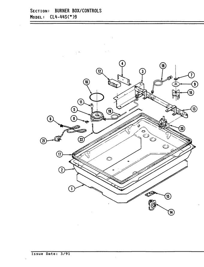 Diagram for CL4-44SA9