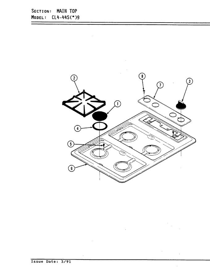 Diagram for CL4-44SA9