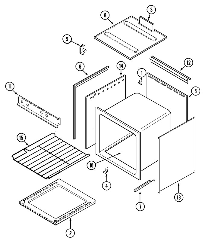 Diagram for CLY1611BDH