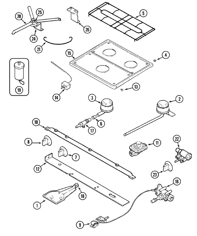 Diagram for CLY2232ADH