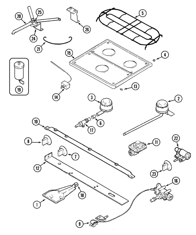 Diagram for CLY1642BDH