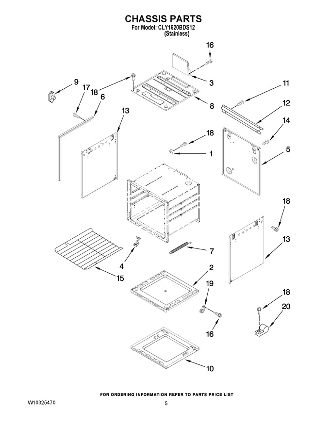 Diagram for CLY1620BDS12