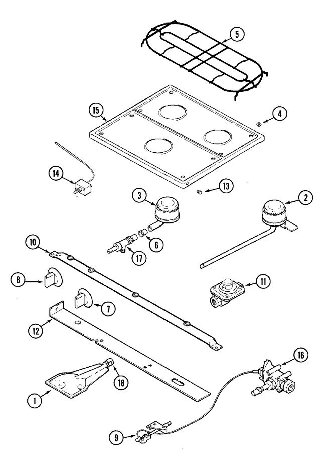 Diagram for CLY1631BDB