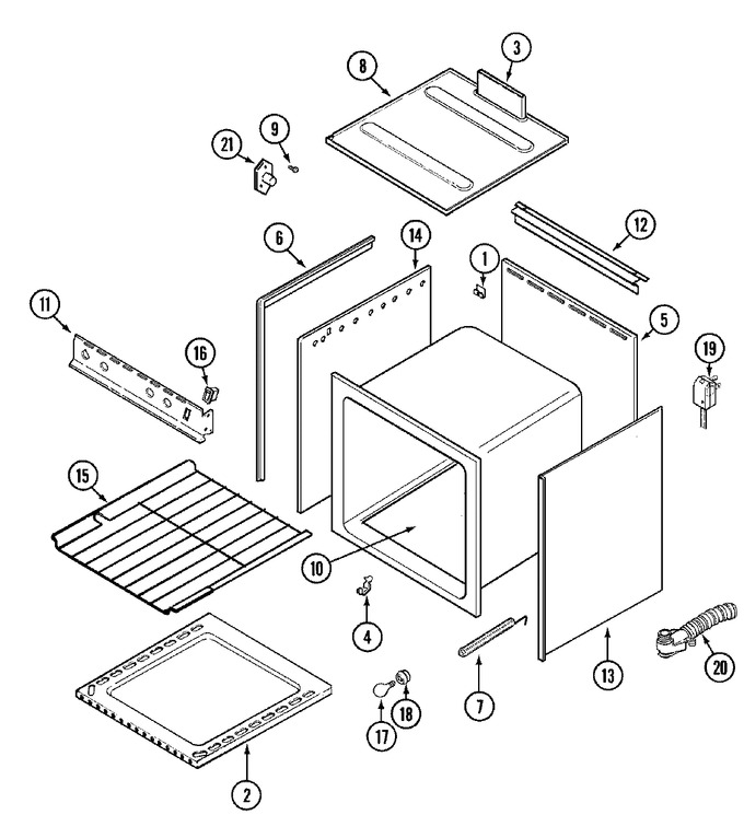 Diagram for CLY2253BDB