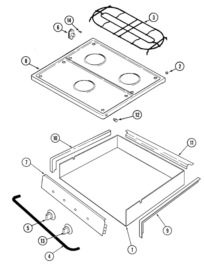 Diagram for CLZ8502BDH