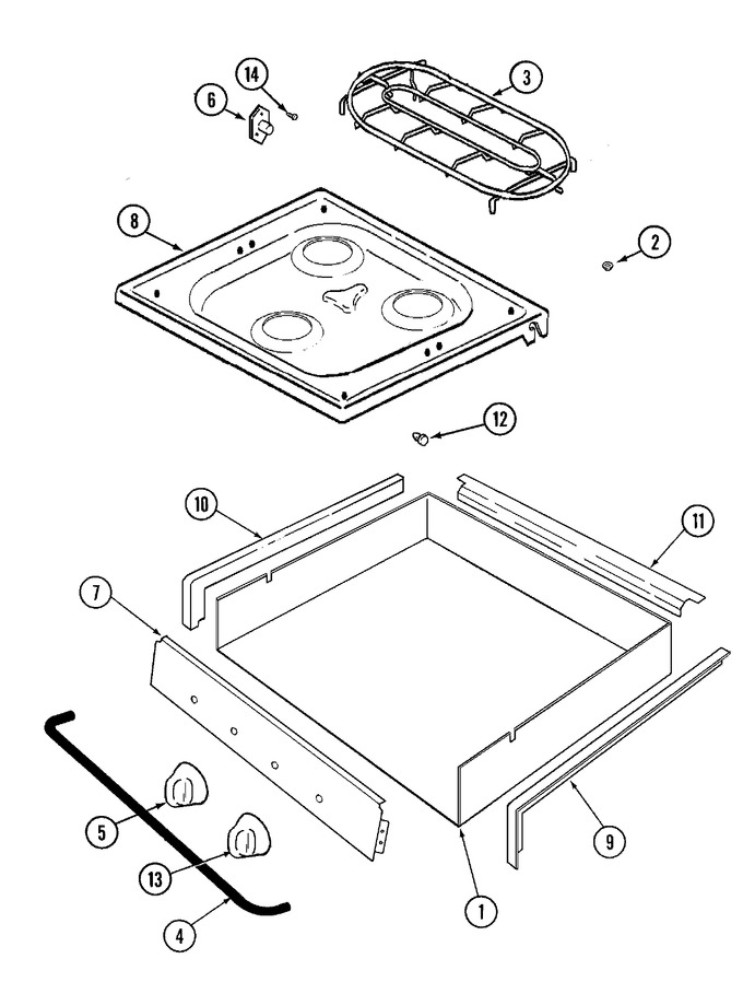Diagram for CLZ8509BDB