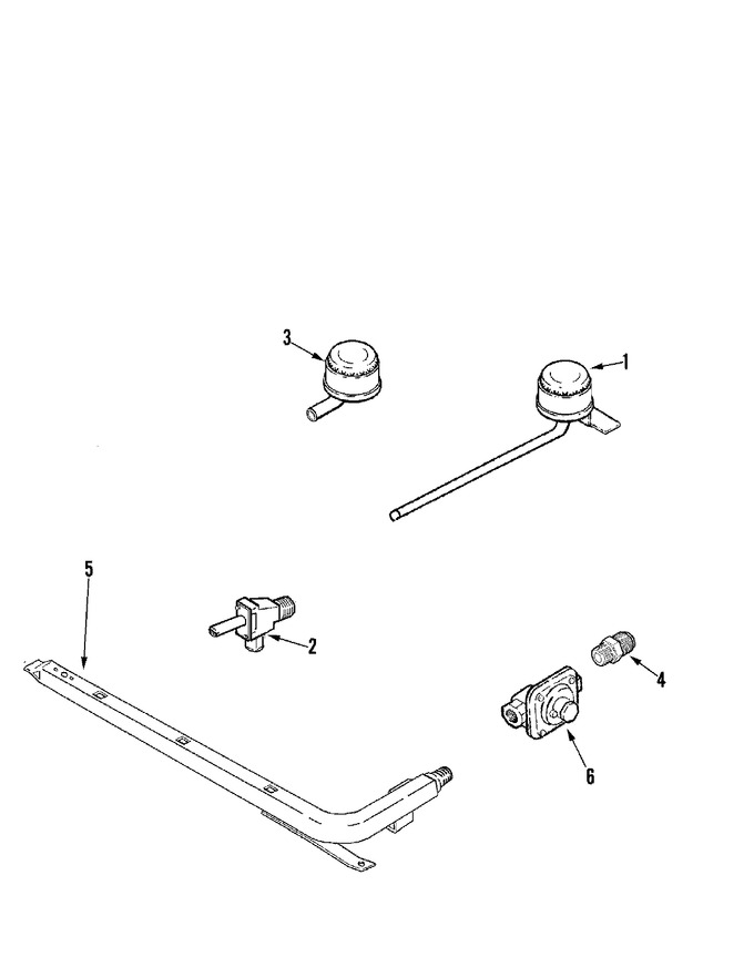 Diagram for CLZ8550ADQ