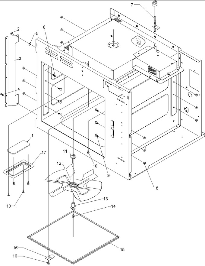 Diagram for CMM2230CS (BOM: P1194123M)