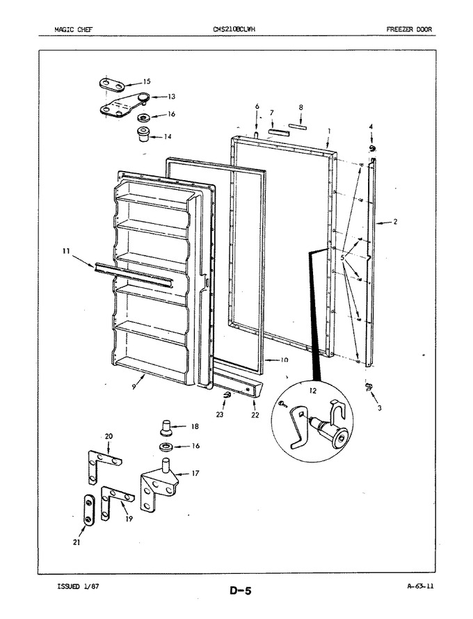 Diagram for CMS210ACLWH