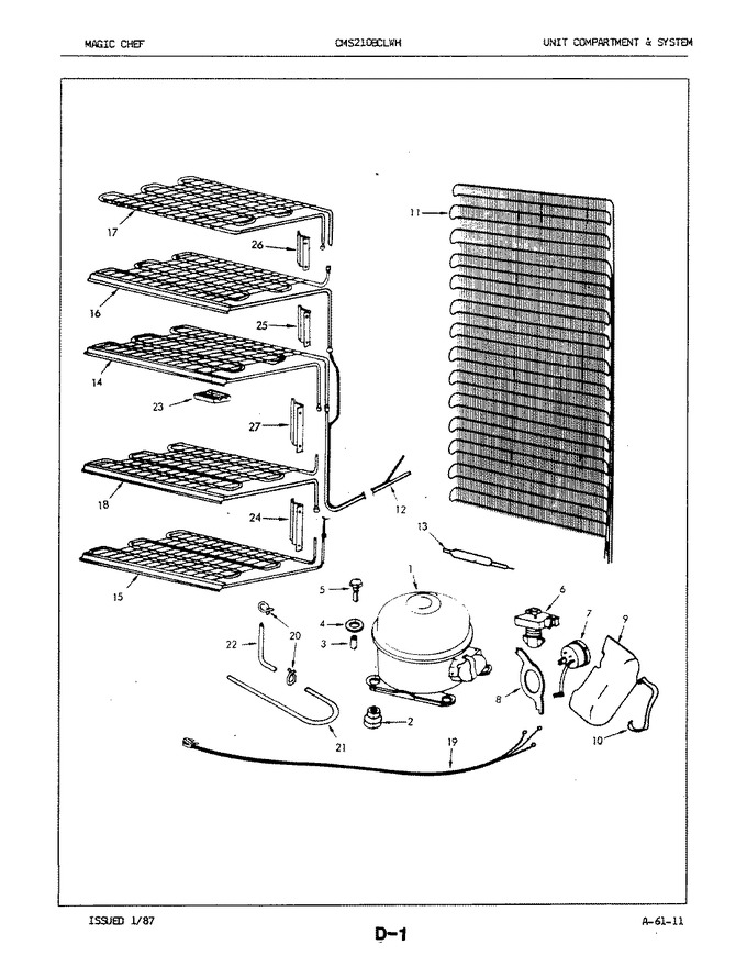 Diagram for CMS210ACLWH
