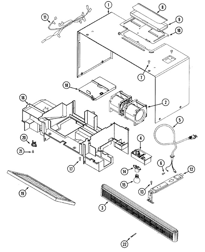 Diagram for CMV1000ADA