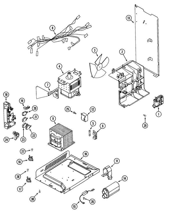 Diagram for JMV8000ADW