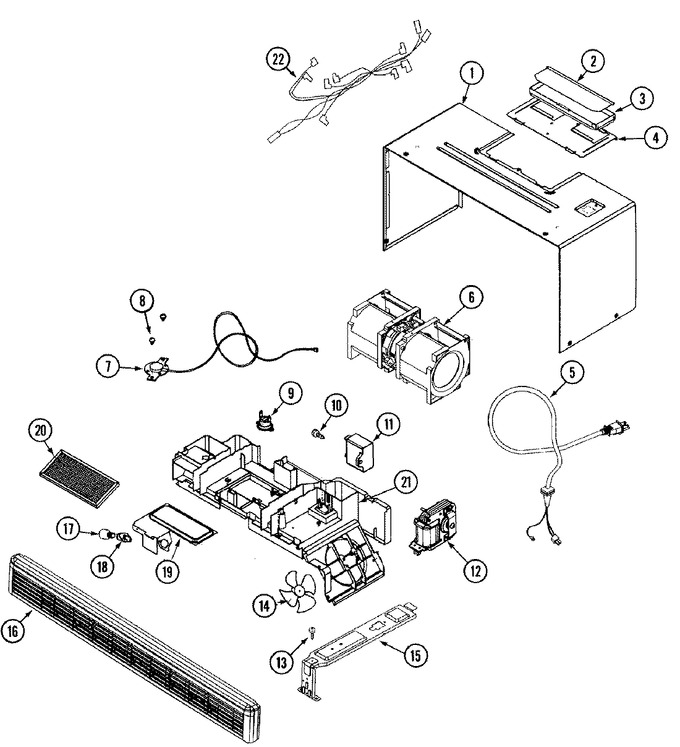 Diagram for CMV1000BAQ