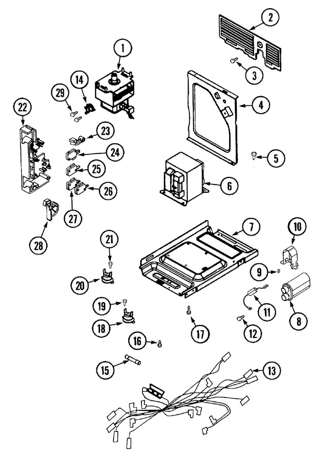 Diagram for MMV5000BDW