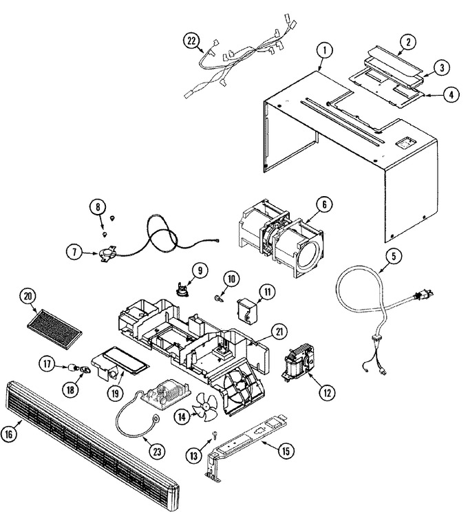 Diagram for MMV5000BDC
