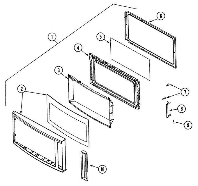 Diagram for JMV8000BDQ