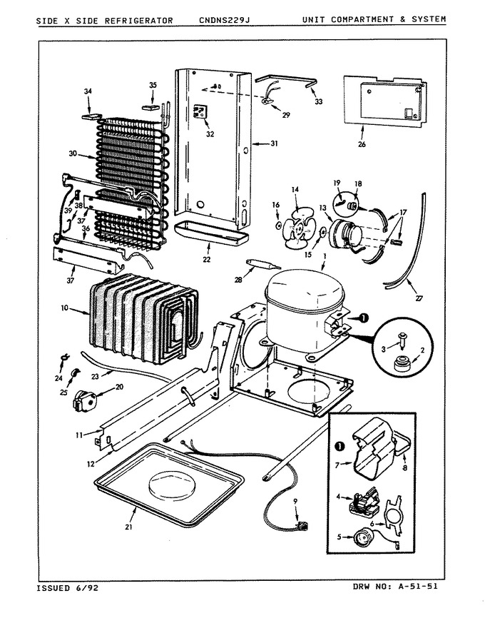 Diagram for CNDNS229JH (BOM: 8L11B)