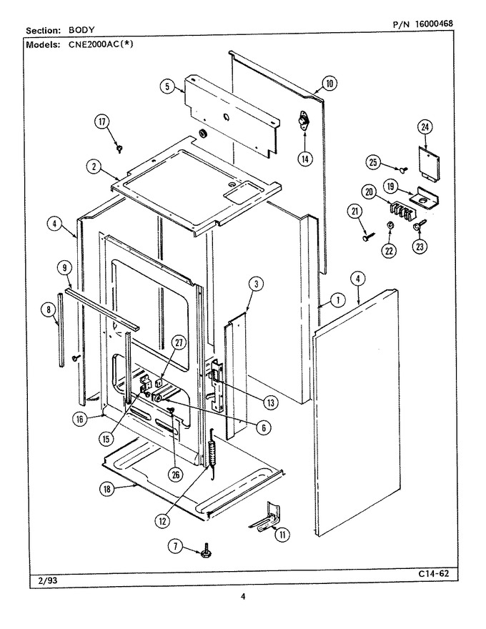 Diagram for CNE2000ACW