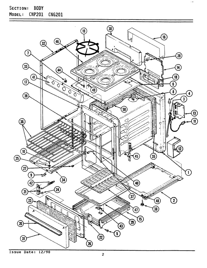 Diagram for LCNG201